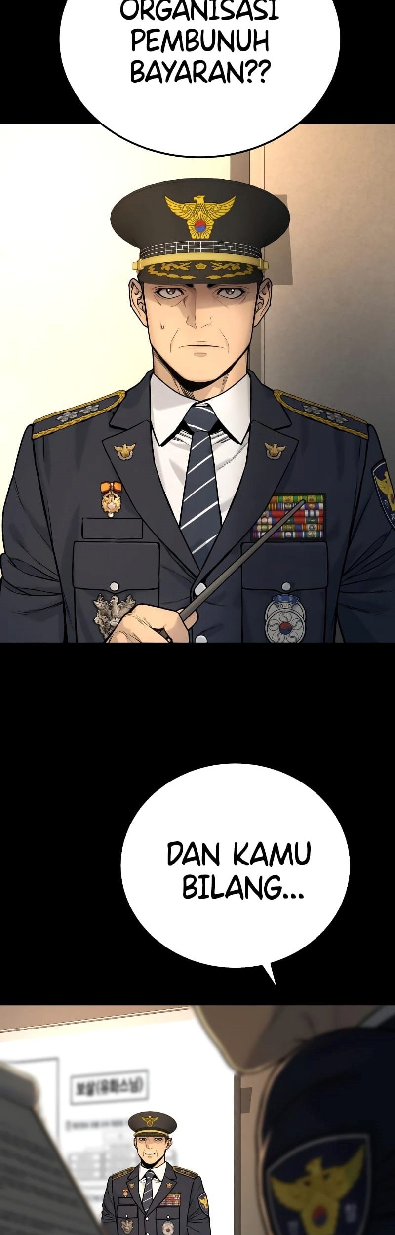 Return of the Bloodthirsty Police Chapter 03 Gambar 33