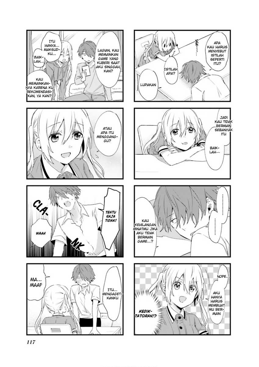 Blend S Chapter 85 halaman 8