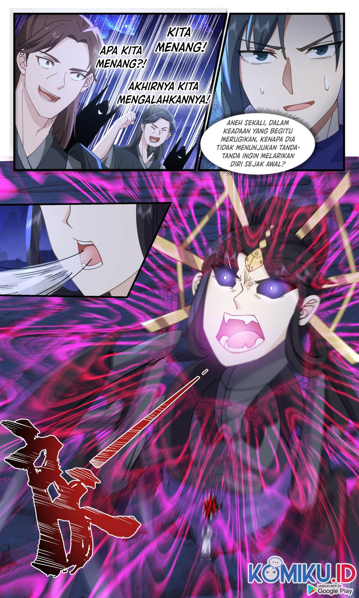 Martial Peak Part 2 Chapter 3024 Gambar 8
