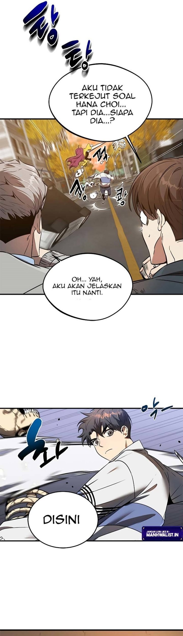 Legendary Ranker’s Comeback Chapter 12 halaman 19