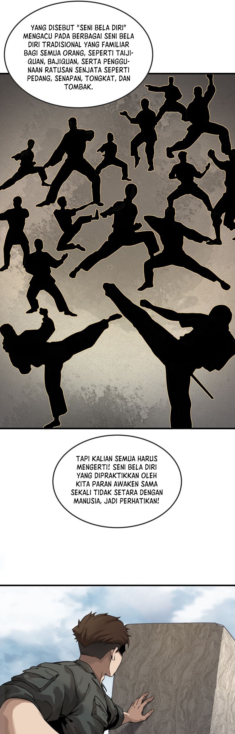 Dear God, Start Today Chapter 04 Gambar 21