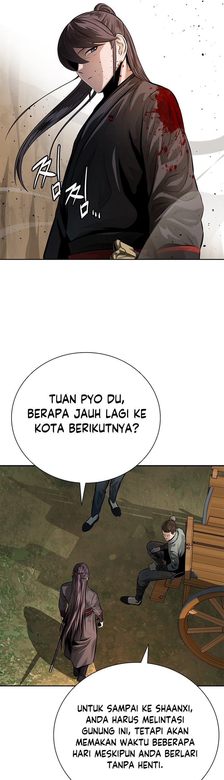Moon-Shadow Sword Emperor Chapter 32 halaman 34