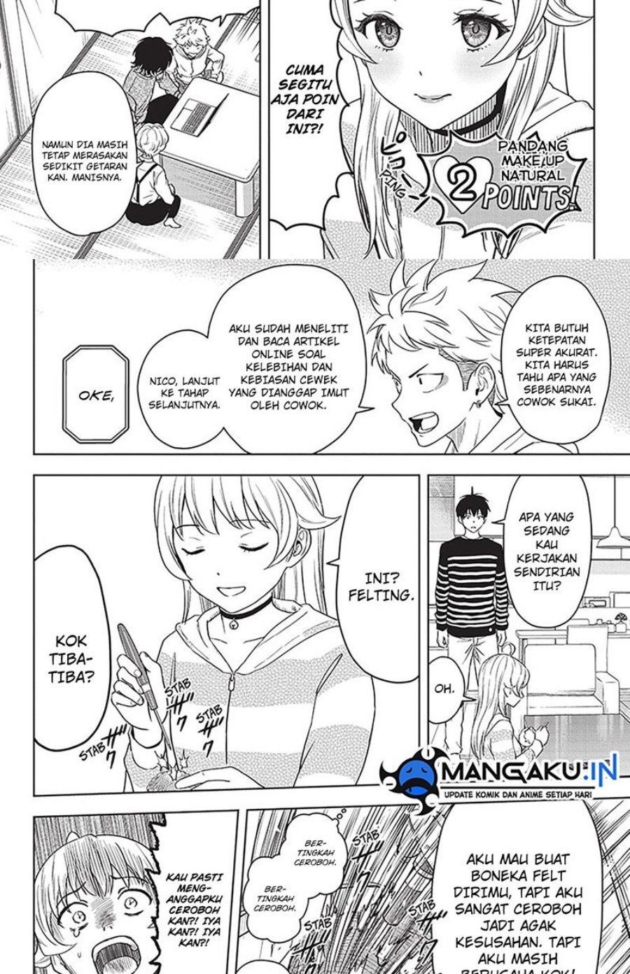 Witch Watch Chapter 106 halaman 8