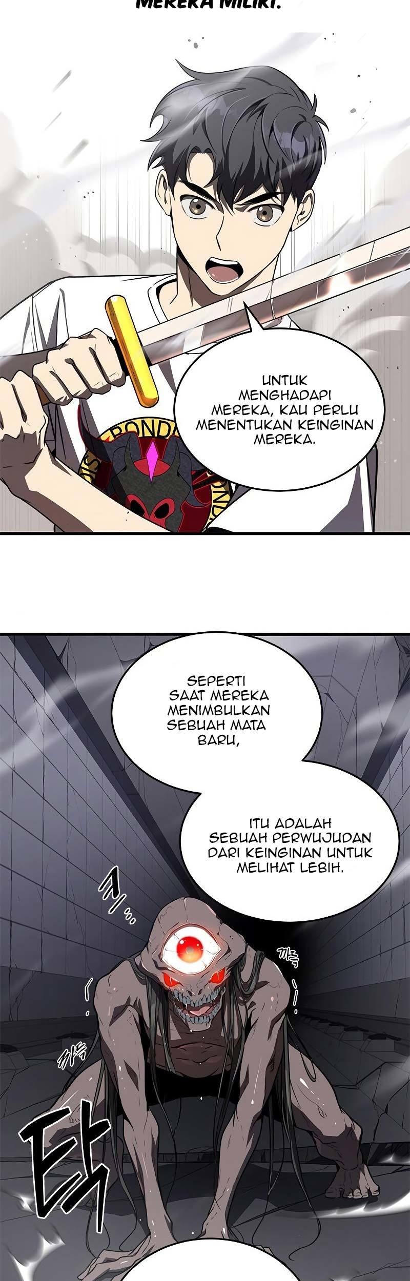 Legendary Ranker’s Comeback Chapter 17 halaman 20