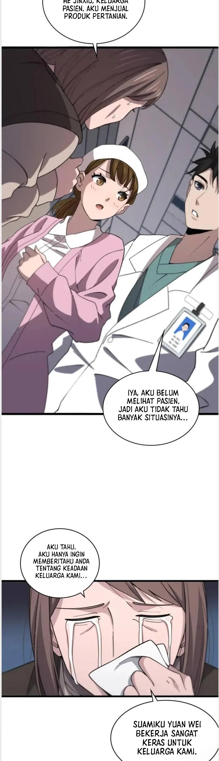 Great Doctor Ling Ran Chapter 73 halaman 16