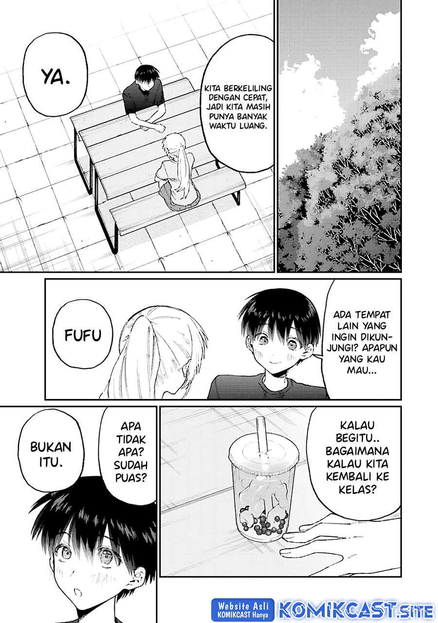 That Girl Is Not Just Cute Chapter 162 Gambar 8