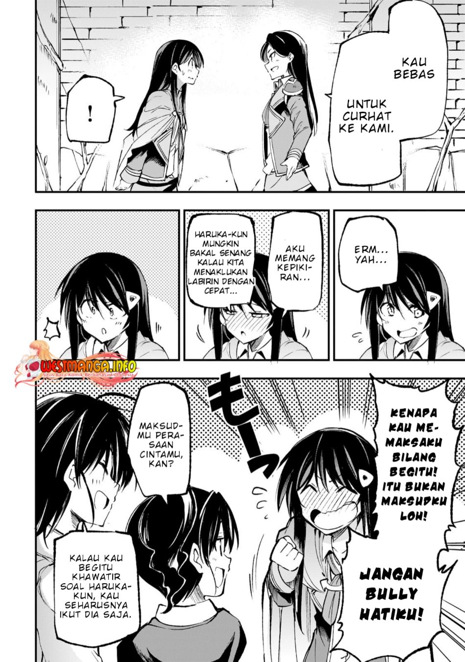 Hitoribocchi no Isekai Kouryaku Chapter 178 Gambar 8