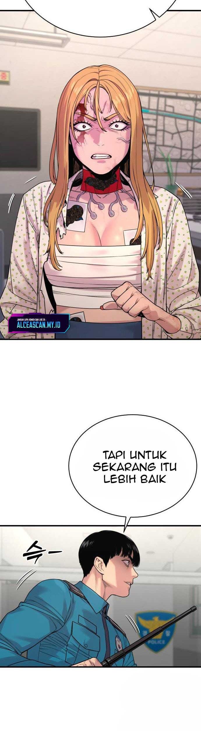 Return of the Bloodthirsty Police Chapter 8 - Halaman 29