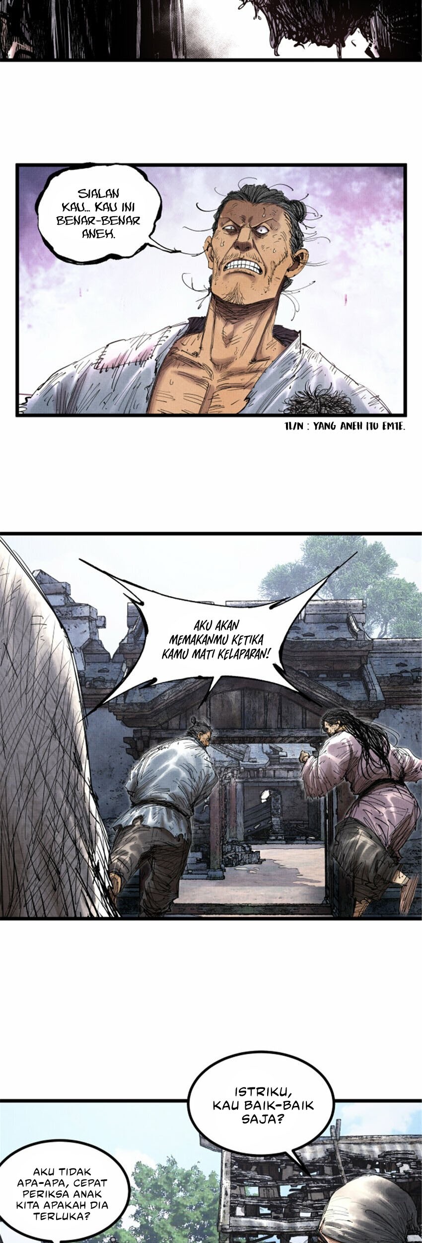 Lu Bu’s Life Simulator Chapter 46 halaman 11