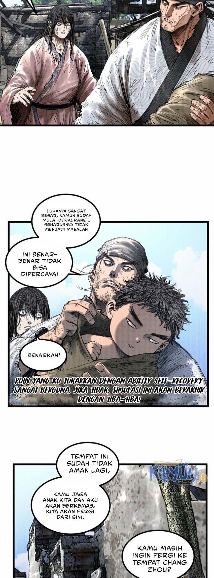 Lu Bu’s Life Simulator Chapter 46 halaman 12