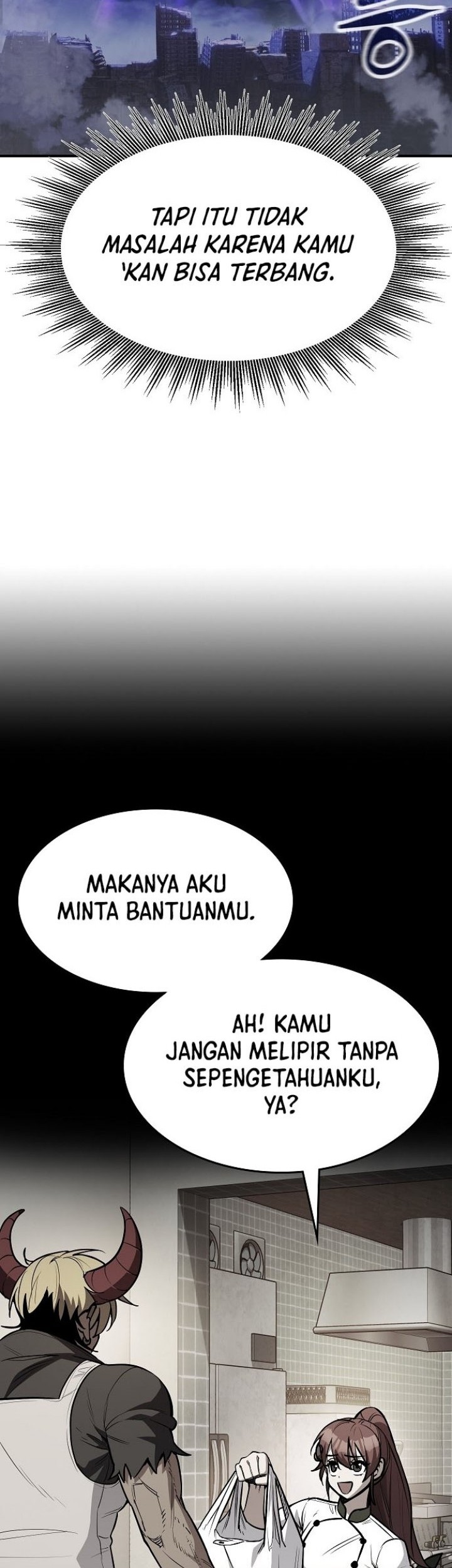 Peace Restaurant Chapter 4 halaman 40