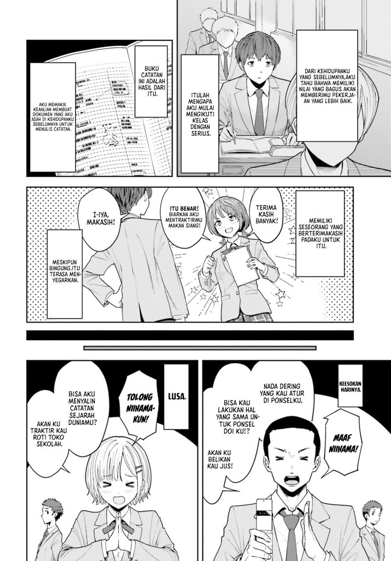 The Revenge of My Youth: My Re Life with a Girl Who Was Too Much of an Angel Chapter 05 Gambar 11