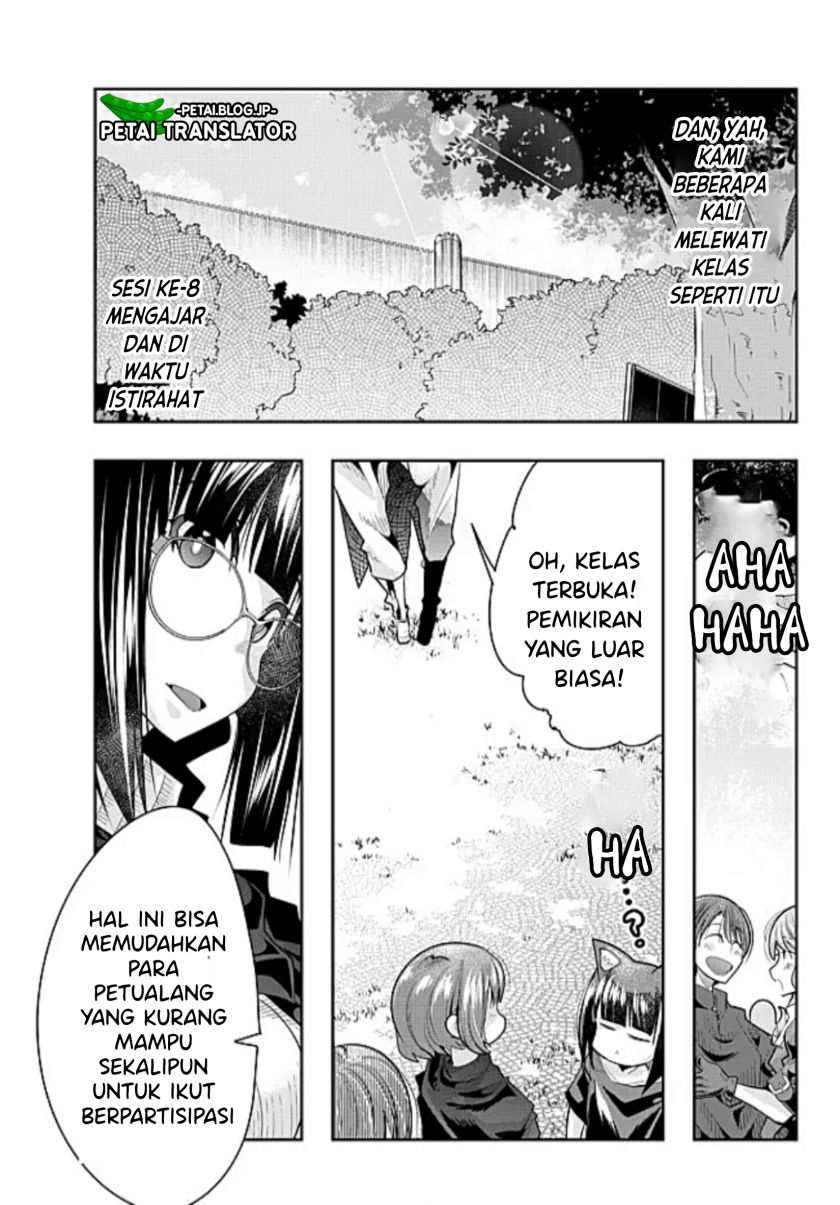I Don’t Really Get It, but It Looks Like I Was Reincarnated in Another World Chapter 52 Gambar 13