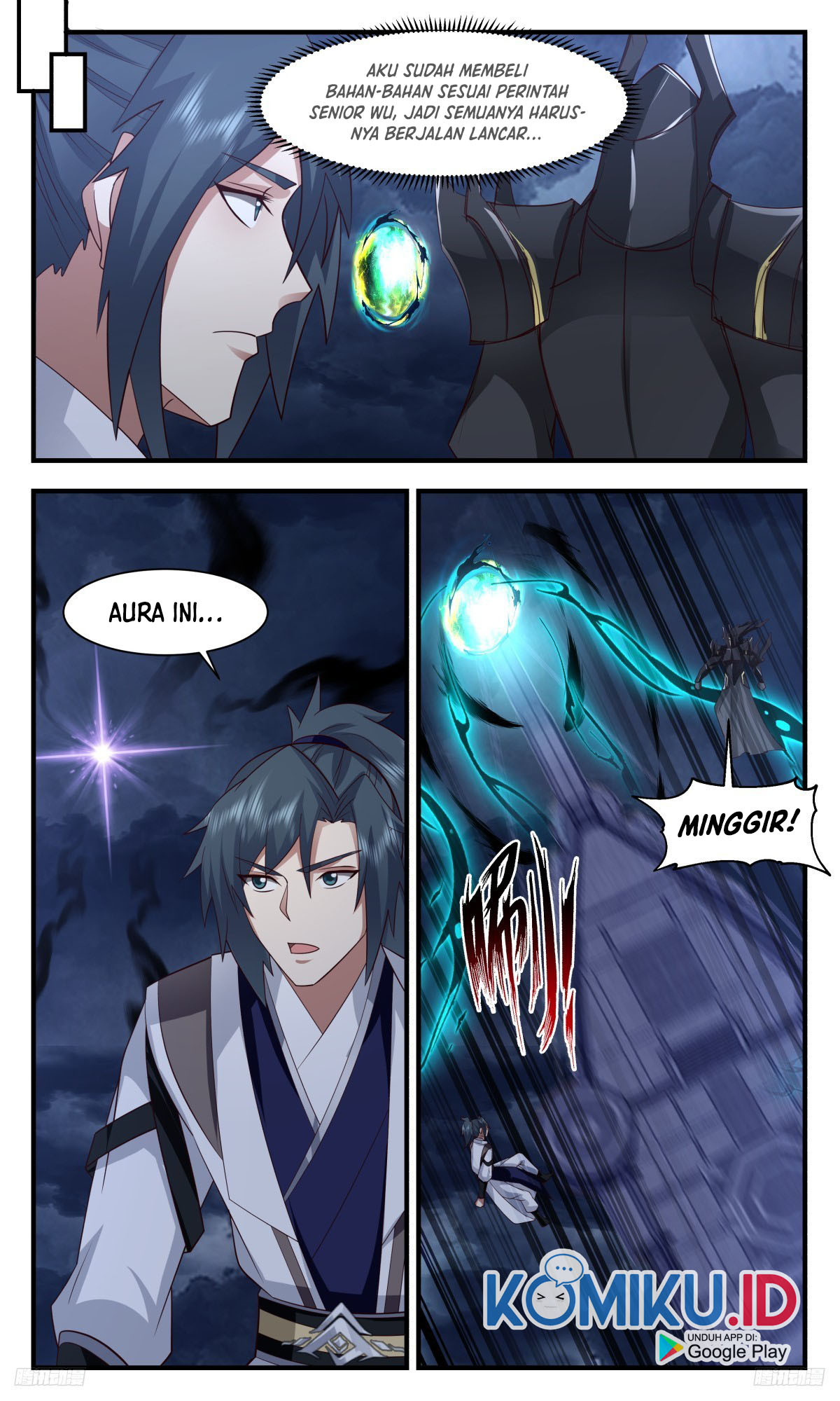 Martial Peak Part 2 Chapter 3129 Gambar 8