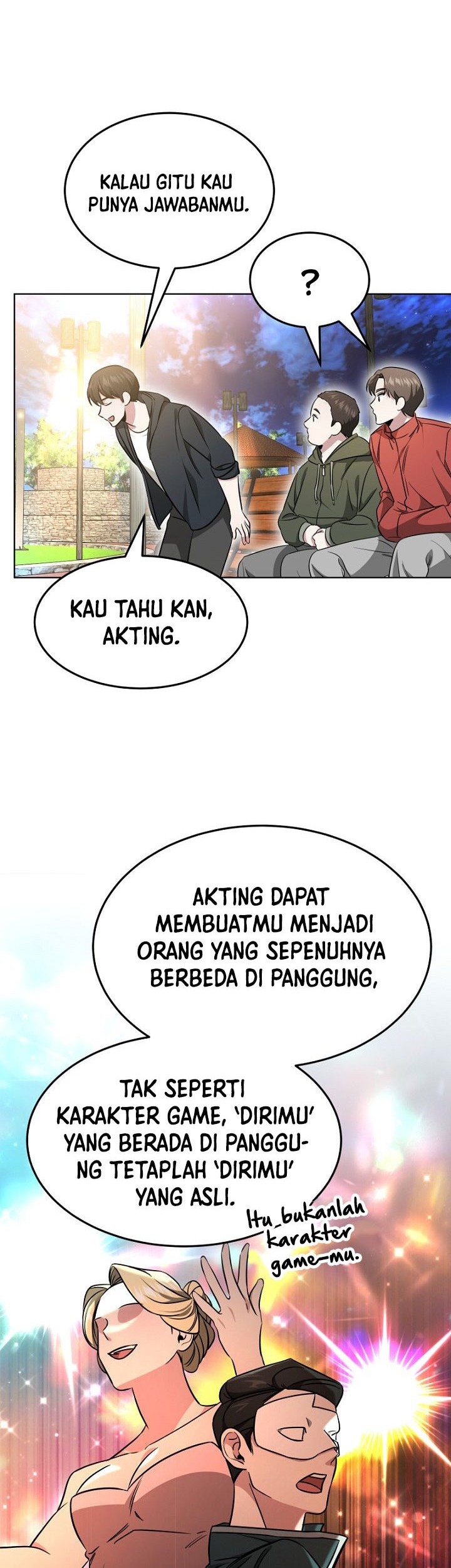 Life, Once Again! Chapter 15 halaman 16