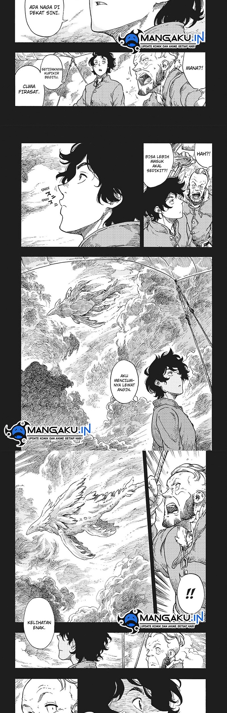 Kuutei Dragons Chapter 28.2 Gambar 8