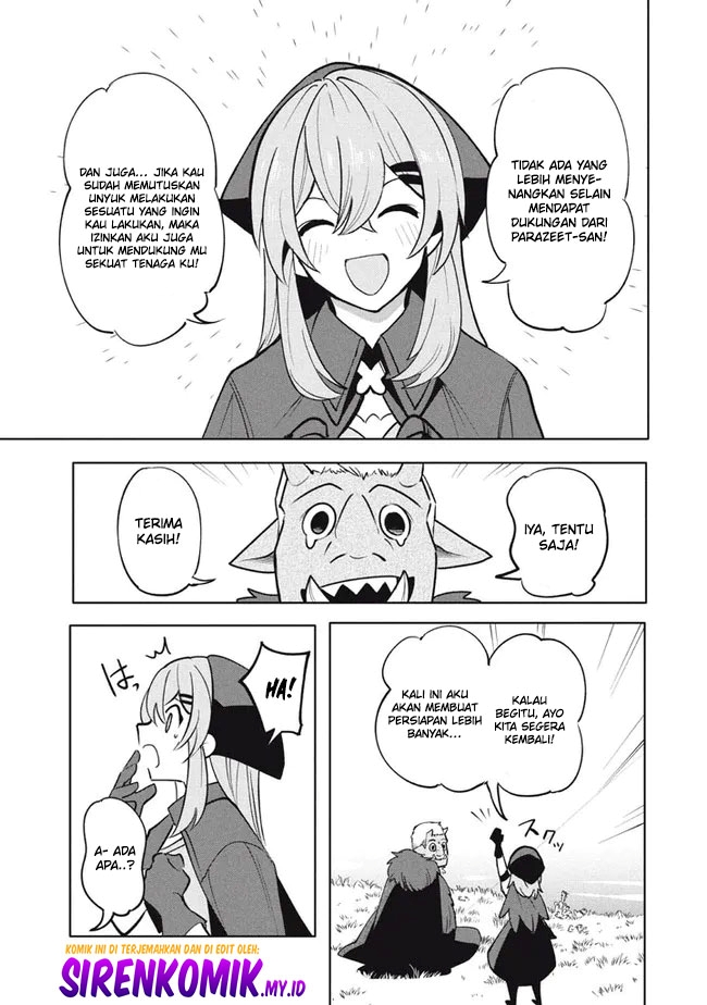 Virus Tensei kara Isekai Kansen Monogatari Chapter 17 halaman 12