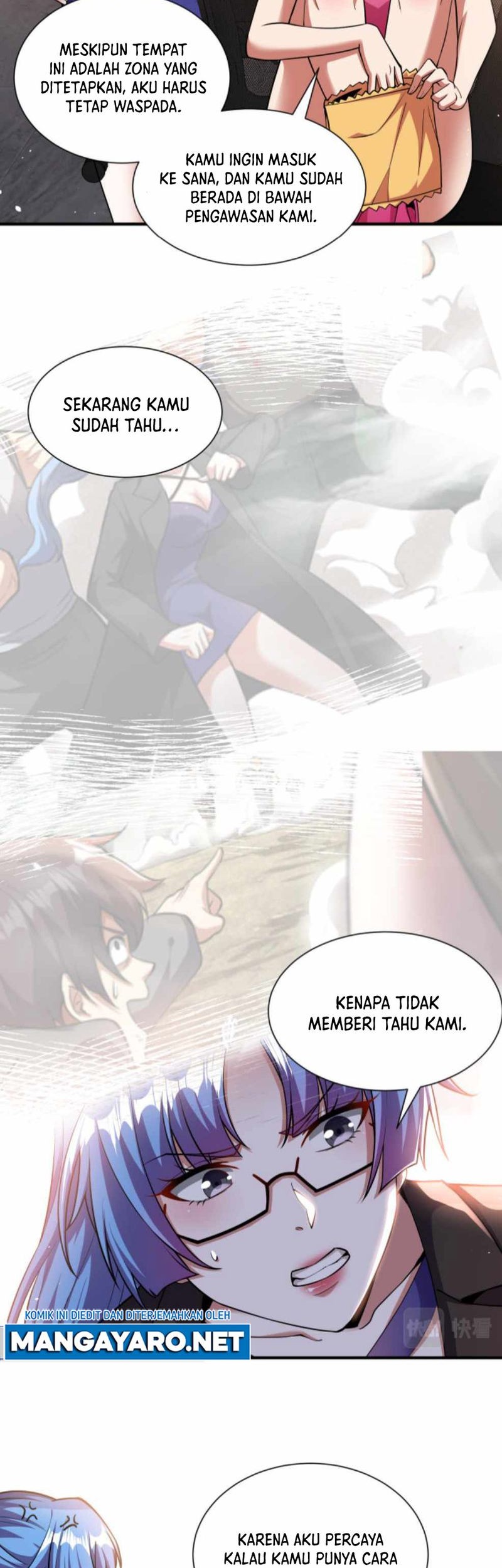 The Krypton Kin Demon King Chapter 12 halaman 13