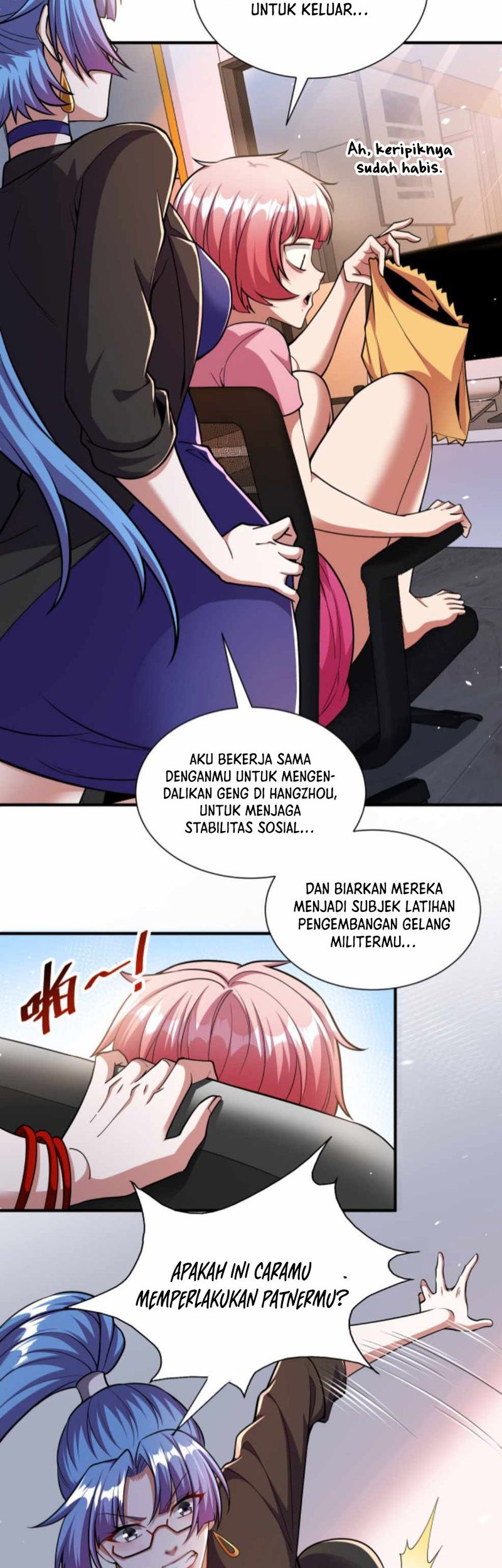 The Krypton Kin Demon King Chapter 12 halaman 14
