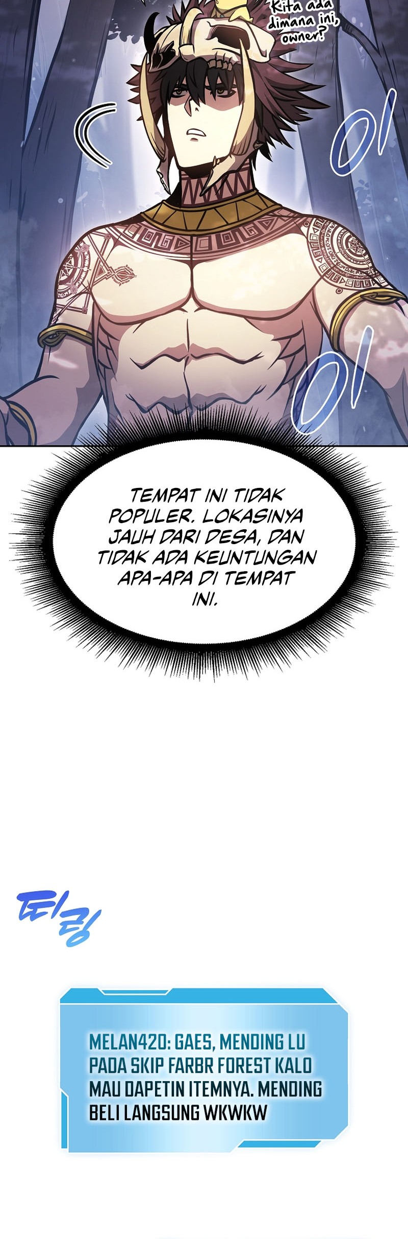 I Returned As An FFF-Class Witch Doctor Chapter 17 halaman 22