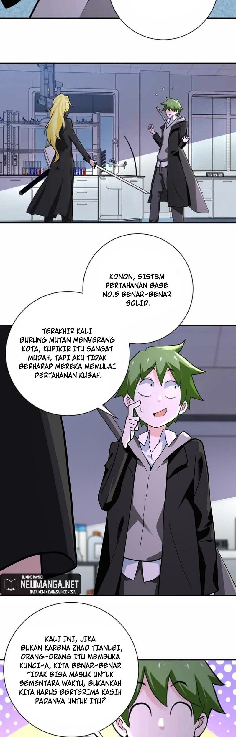 Super System Chapter 257 halaman 12