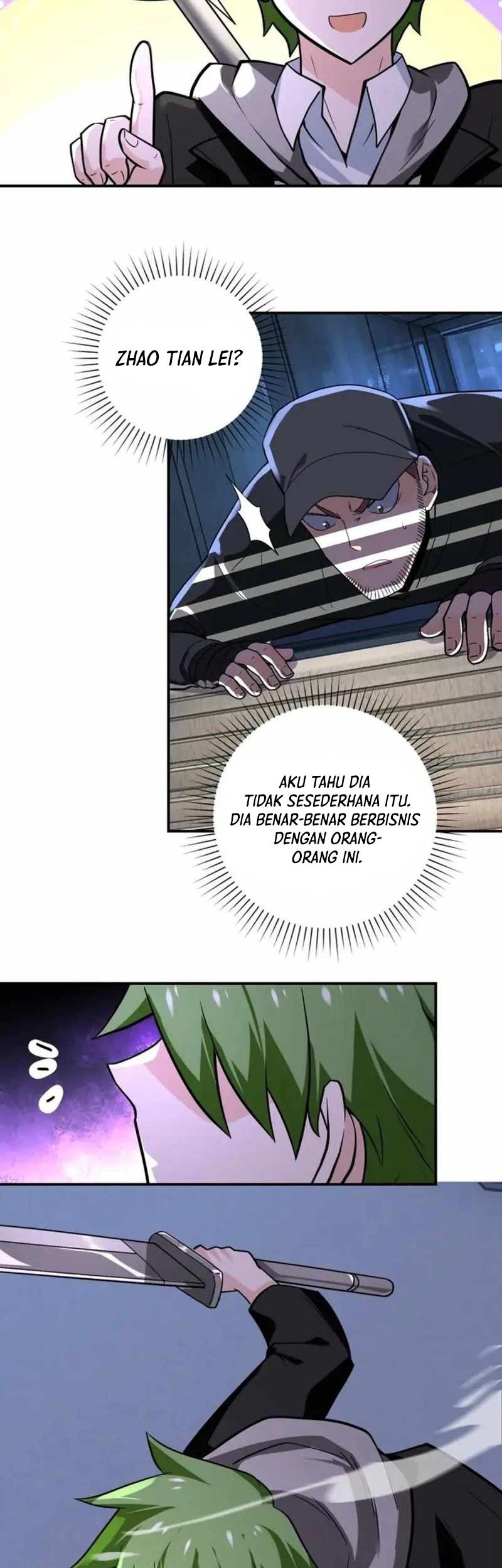 Super System Chapter 257 halaman 13