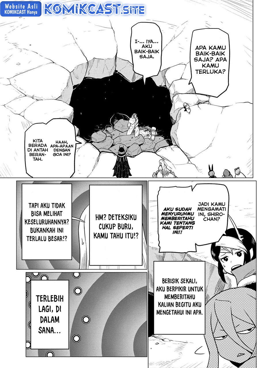 Kumo desu ga, Nani ka? Chapter 60.2 Gambar 8