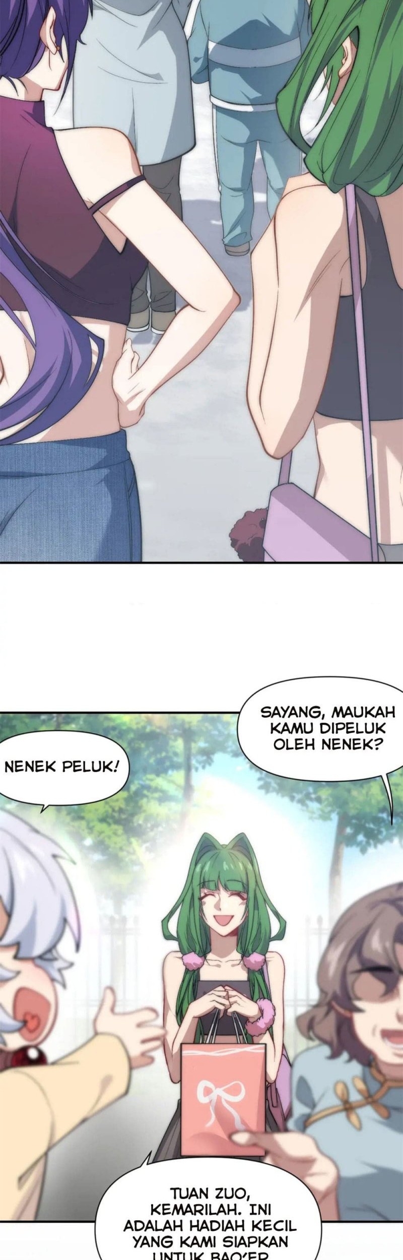 Paladin Dad Chapter 19 halaman 15