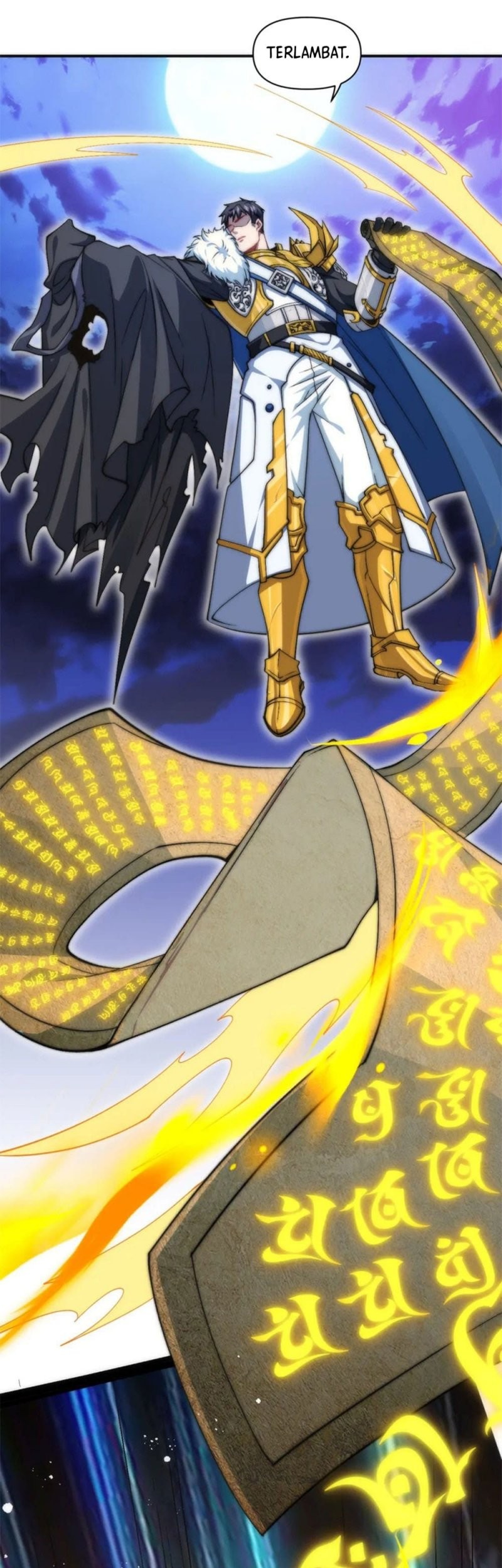 Paladin Dad Chapter 18 halaman 15