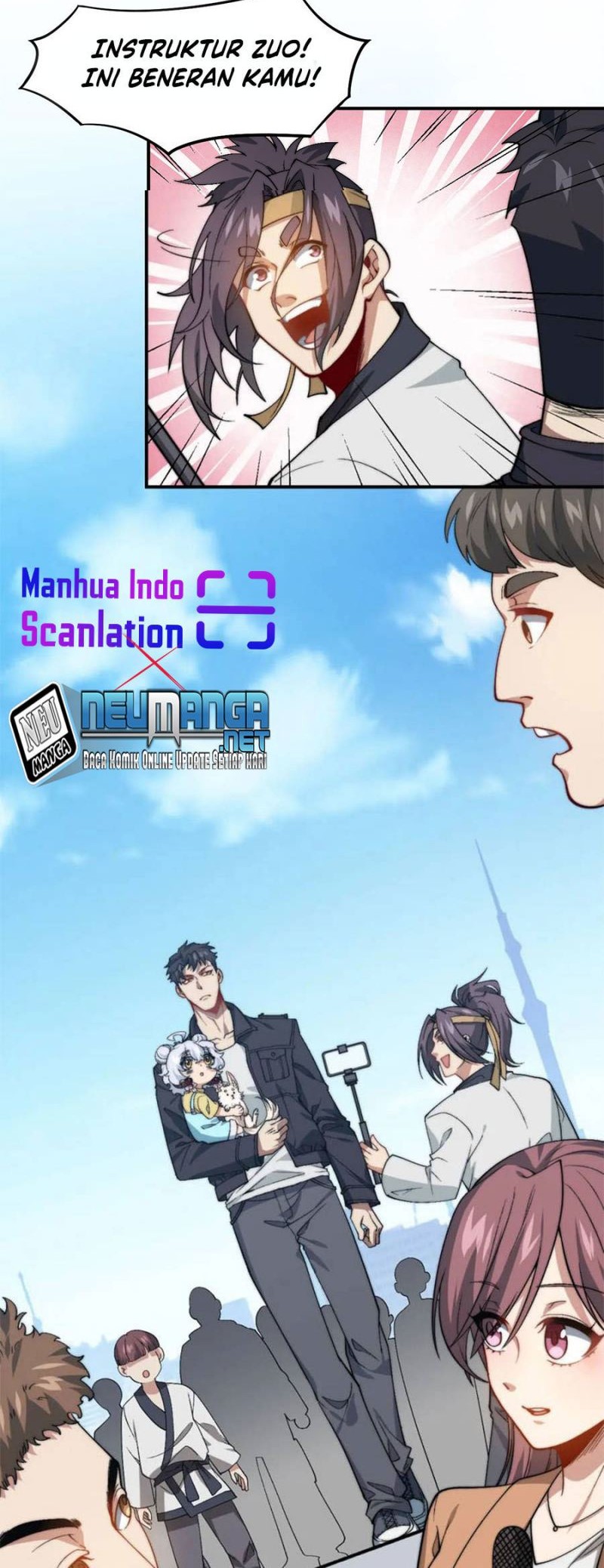 Paladin Dad Chapter 20 halaman 16
