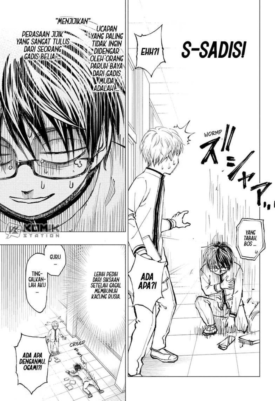Kill Blue Chapter 3 halaman 9