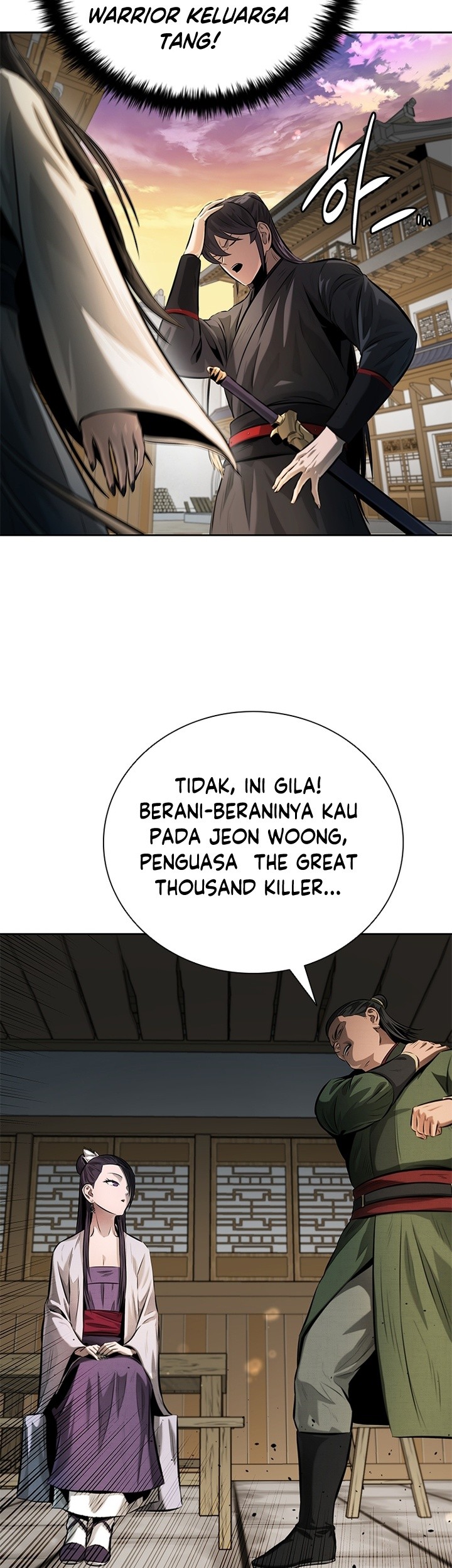 Moon-Shadow Sword Emperor Chapter 34 halaman 28