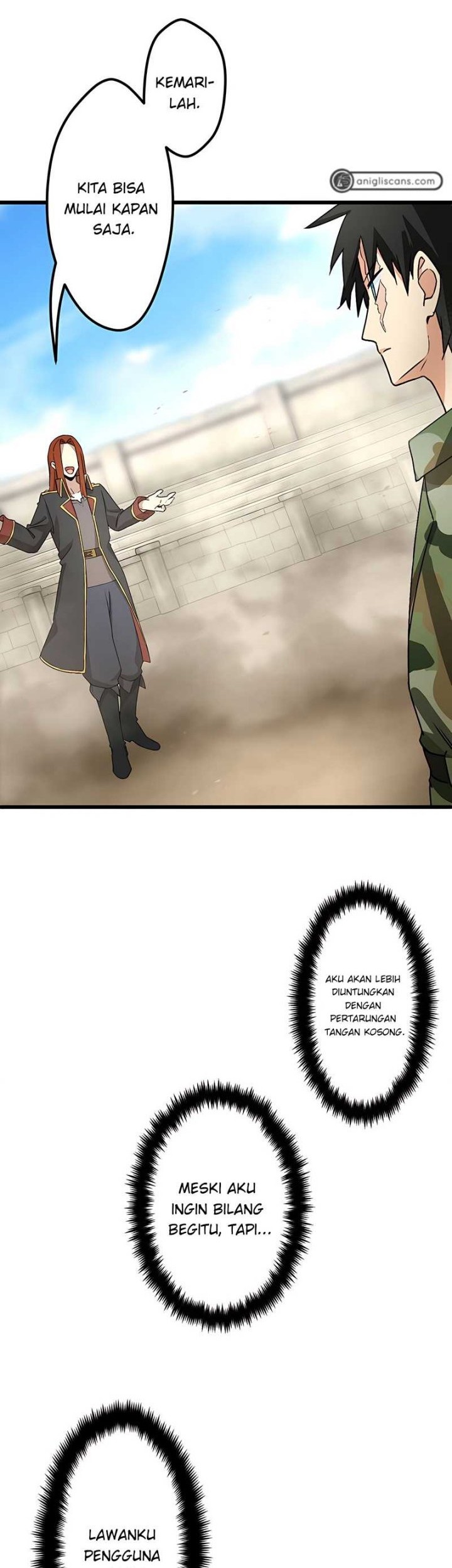 The Modern Era’s Strongest Soldier Conquers Another World’s Dungeon Chapter 08 Gambar 18