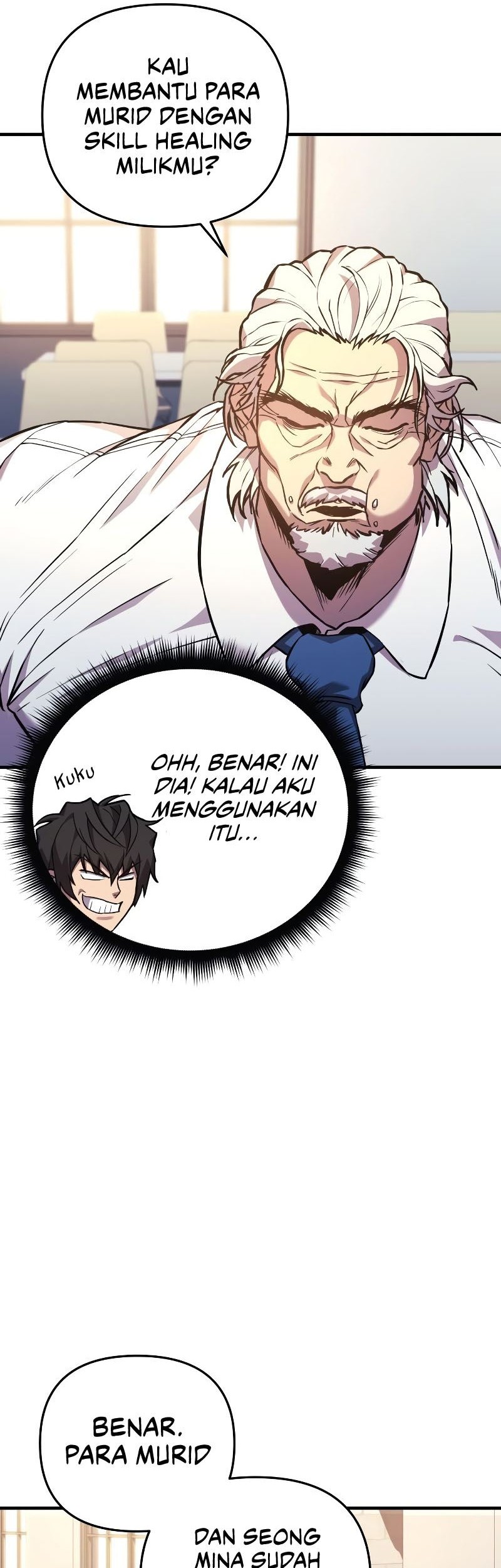 I’ll be Taking a Break for Personal Reasons Chapter 50 Gambar 27