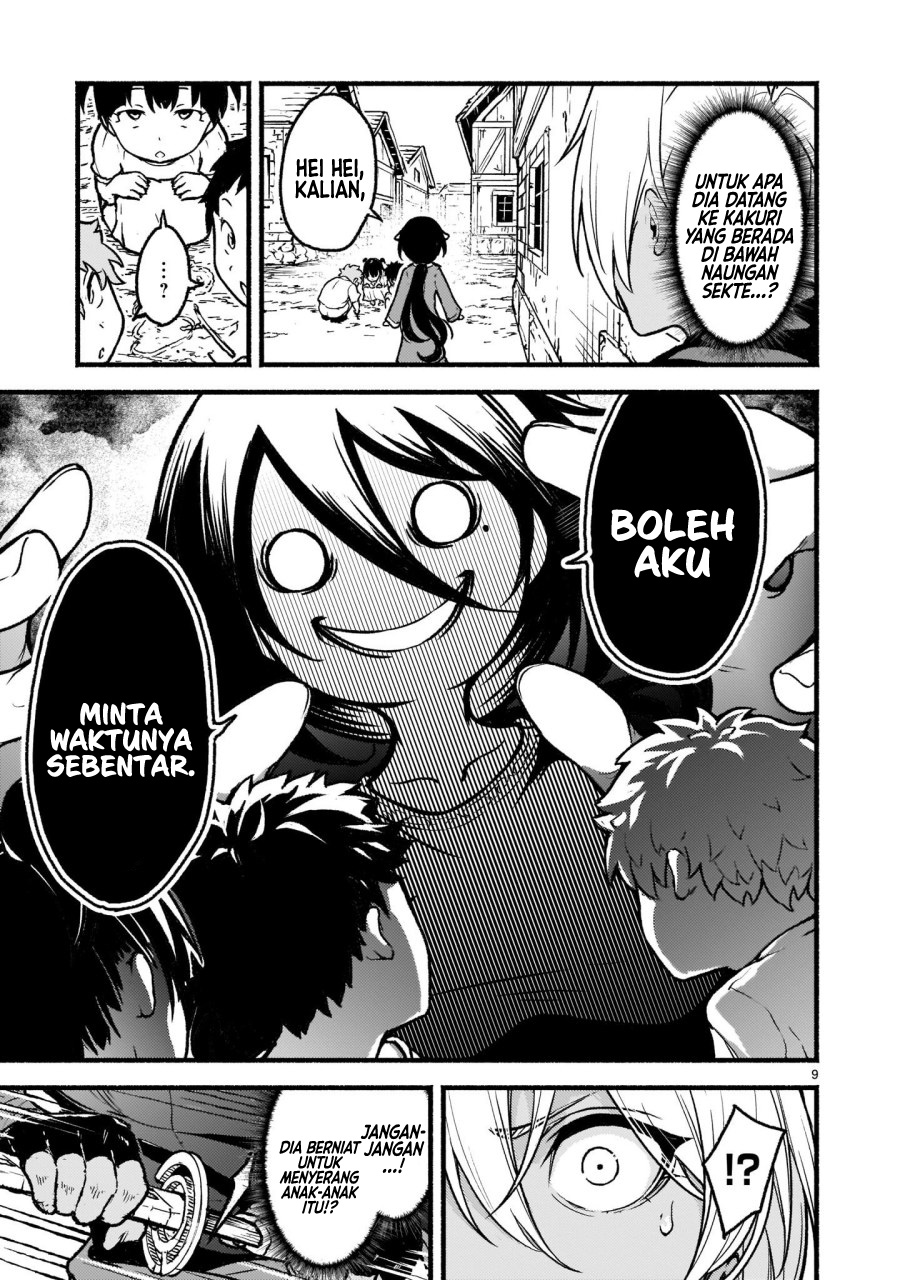 Kaminaki Sekai no Kamisama Katsudou Chapter 26 Gambar 10