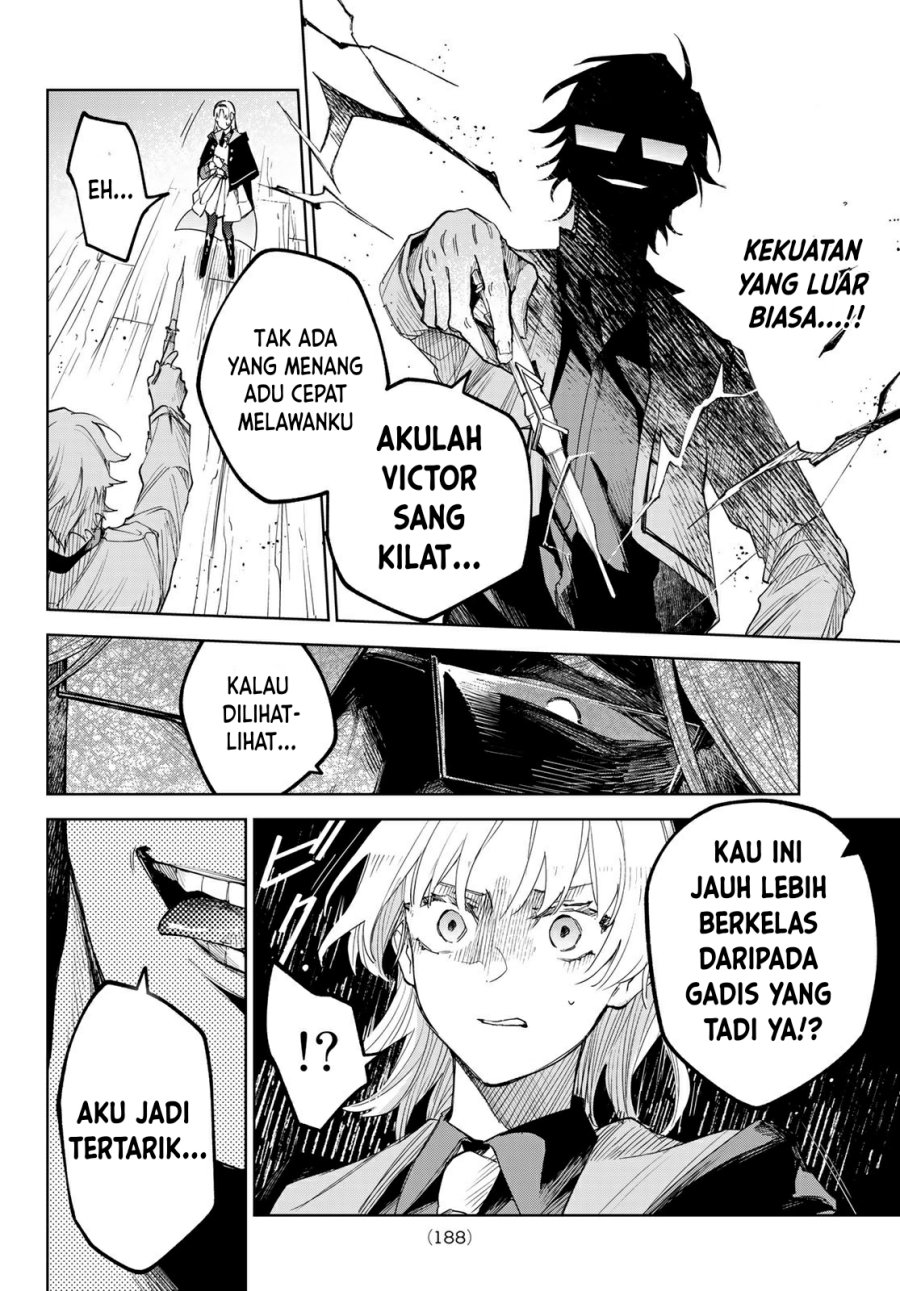 Danzai no Majutsugari Chapter 2.2 halaman 10