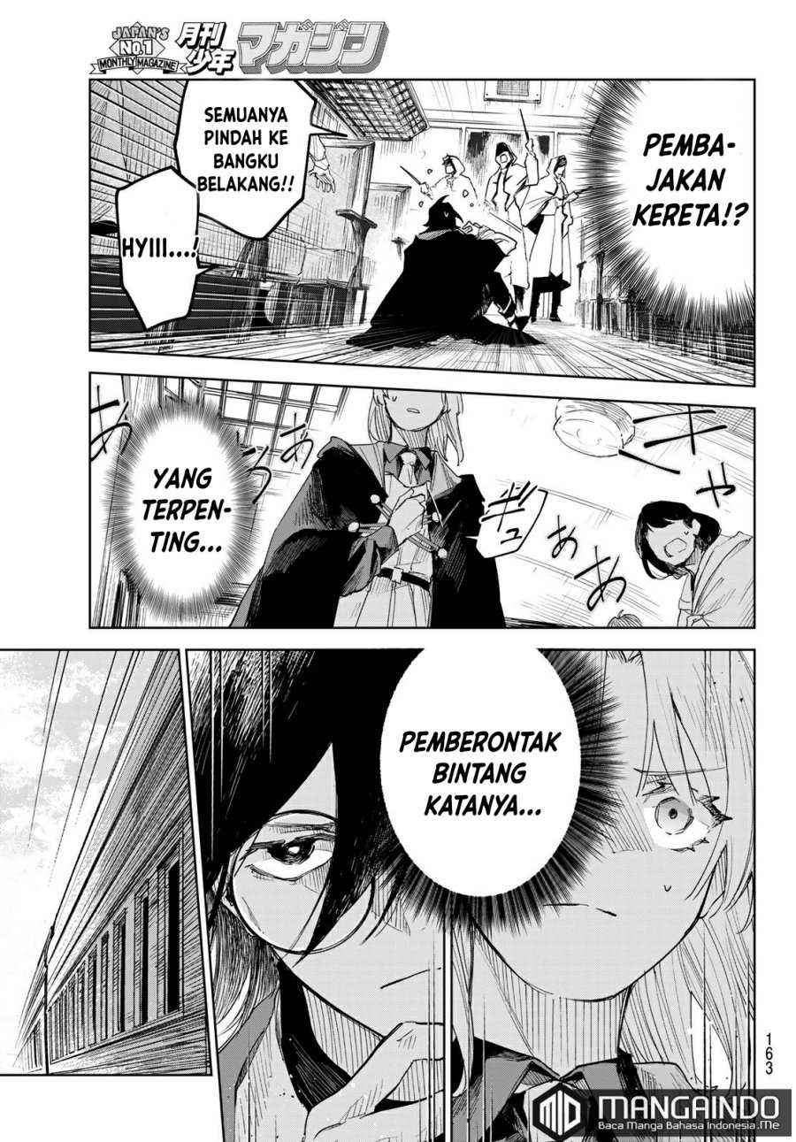 Danzai no Majutsugari Chapter 2.1 halaman 10