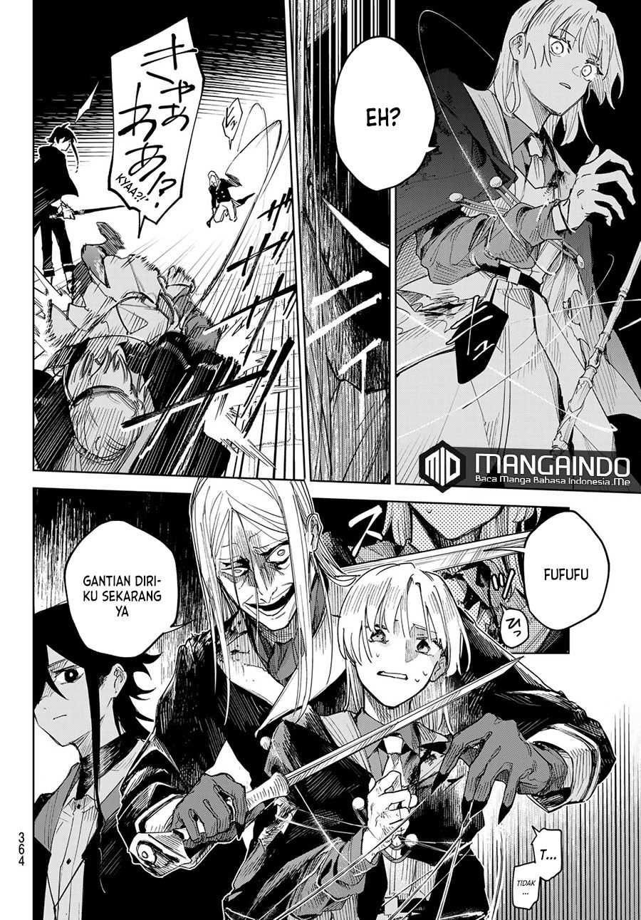 Danzai no Majutsugari Chapter 1.4 halaman 9
