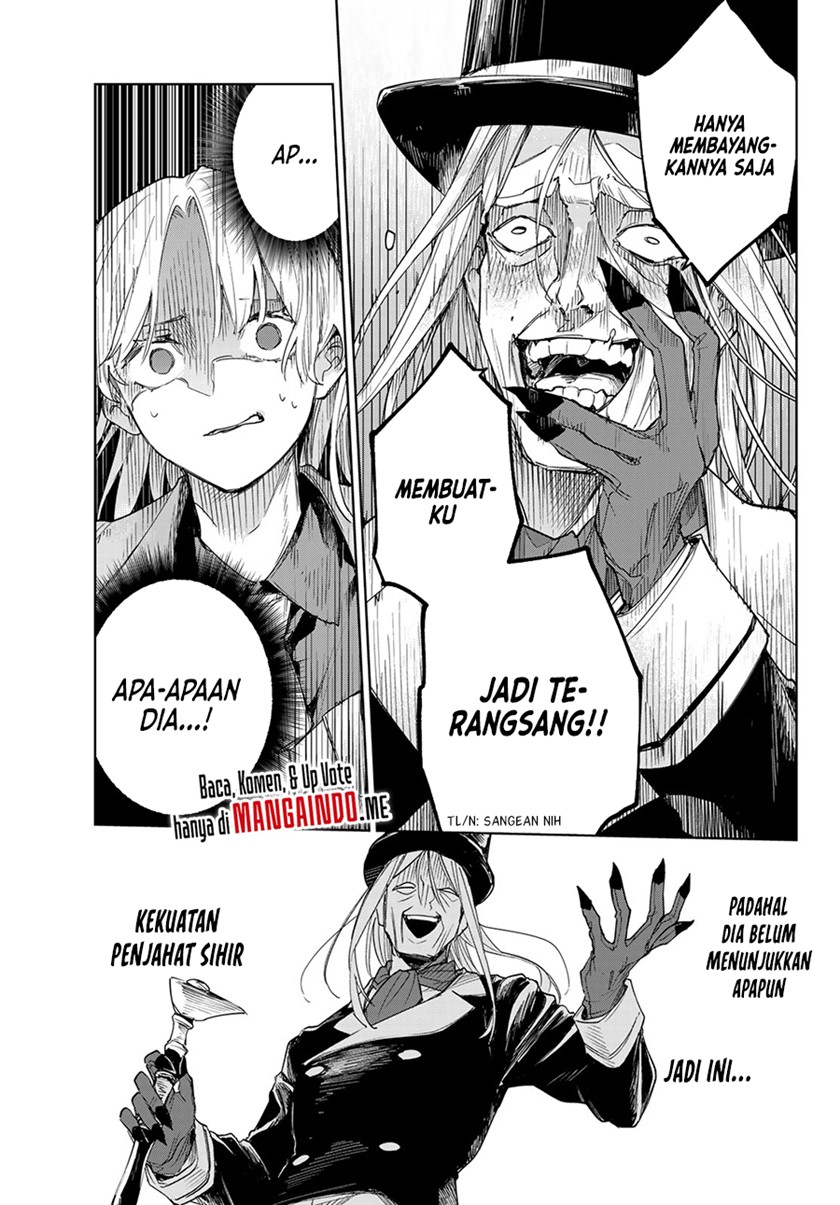 Danzai no Majutsugari Chapter 1.3 halaman 10