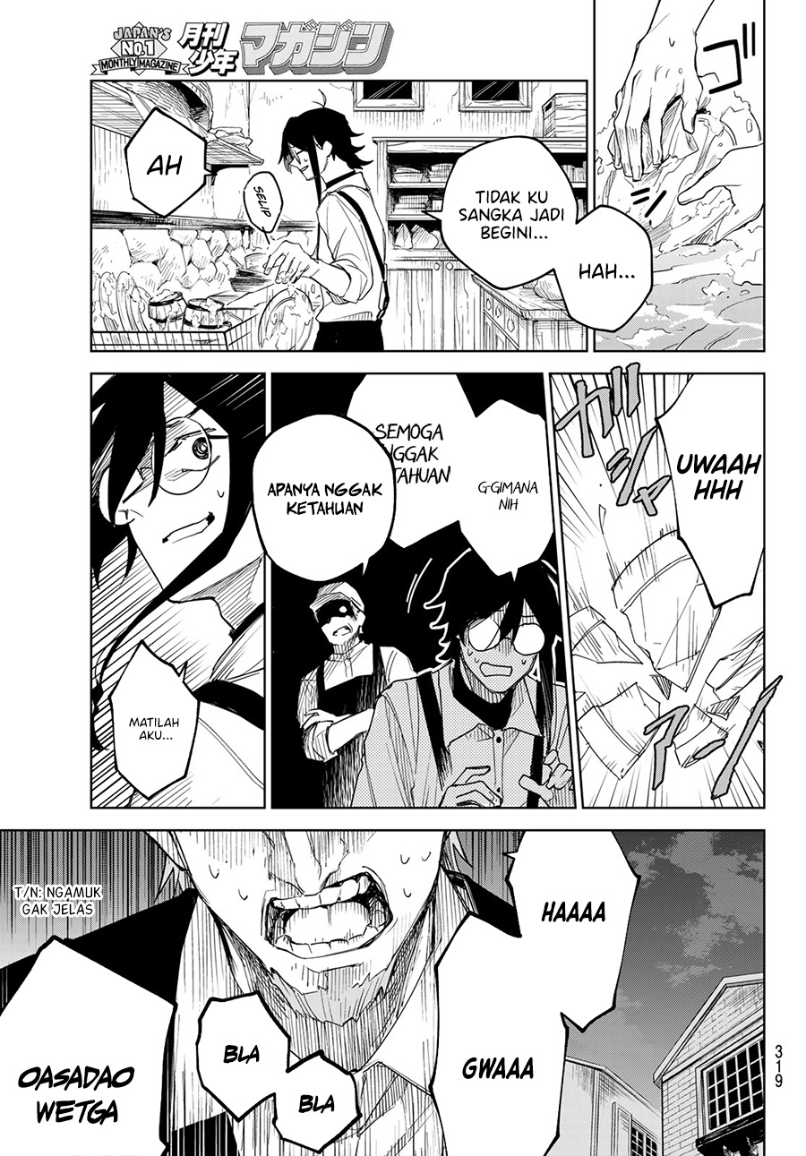 Danzai no Majutsugari Chapter 1.2 halaman 10