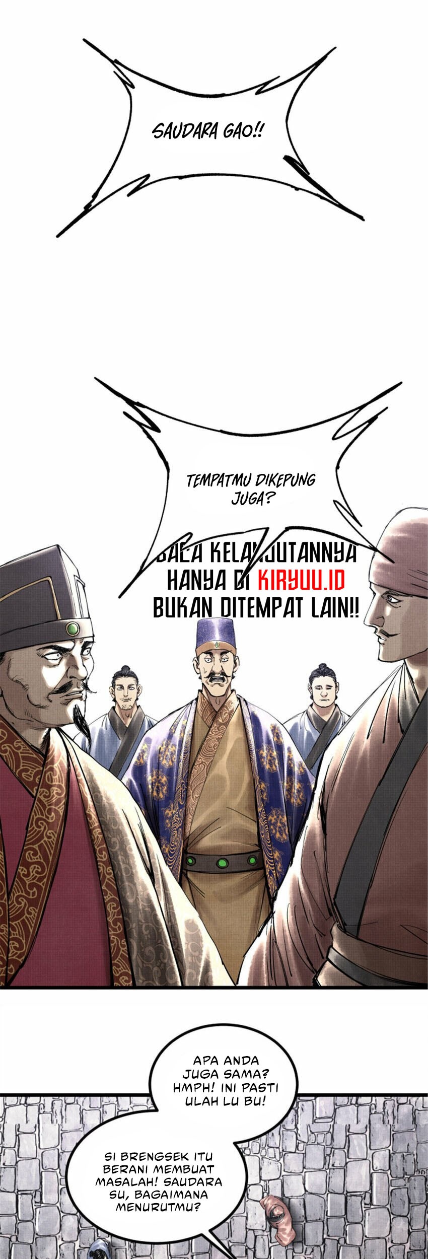 Lu Bu’s Life Simulator Chapter 48 halaman 12