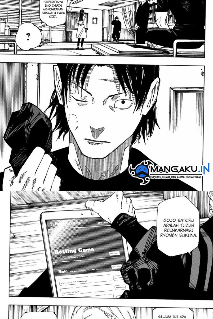 Jujutsu Kaisen Chapter 222 halaman 8