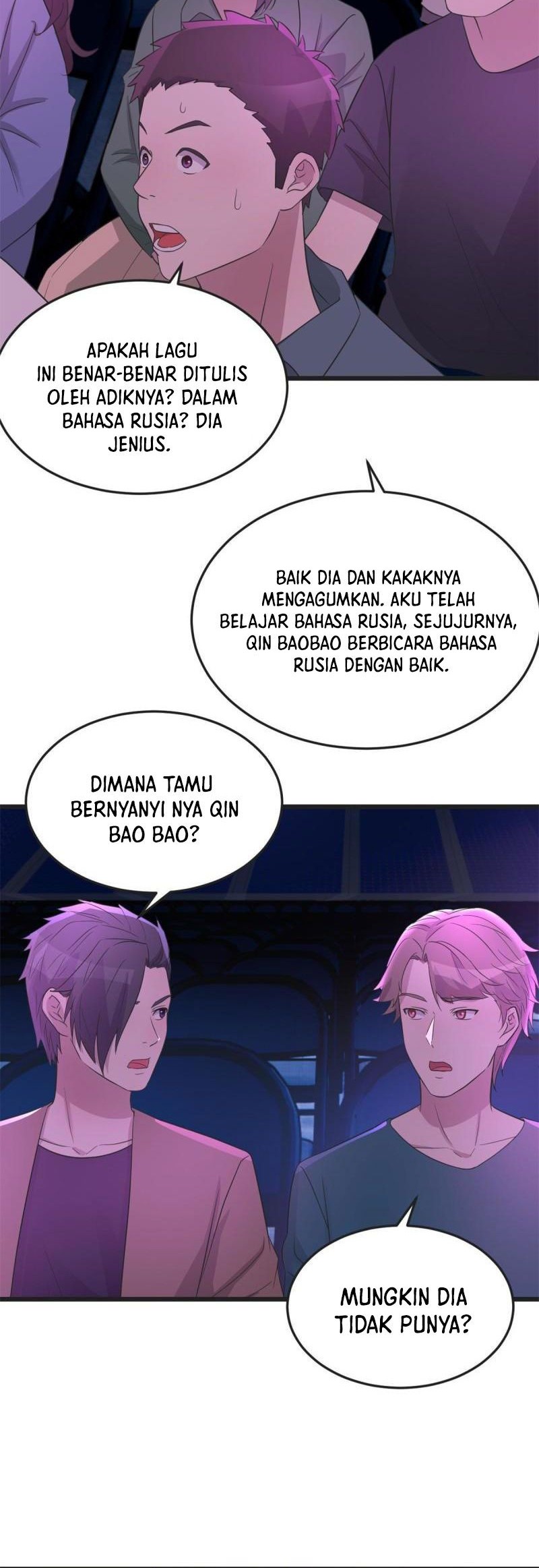 My Sister Is A Superstar Chapter 166 halaman 9