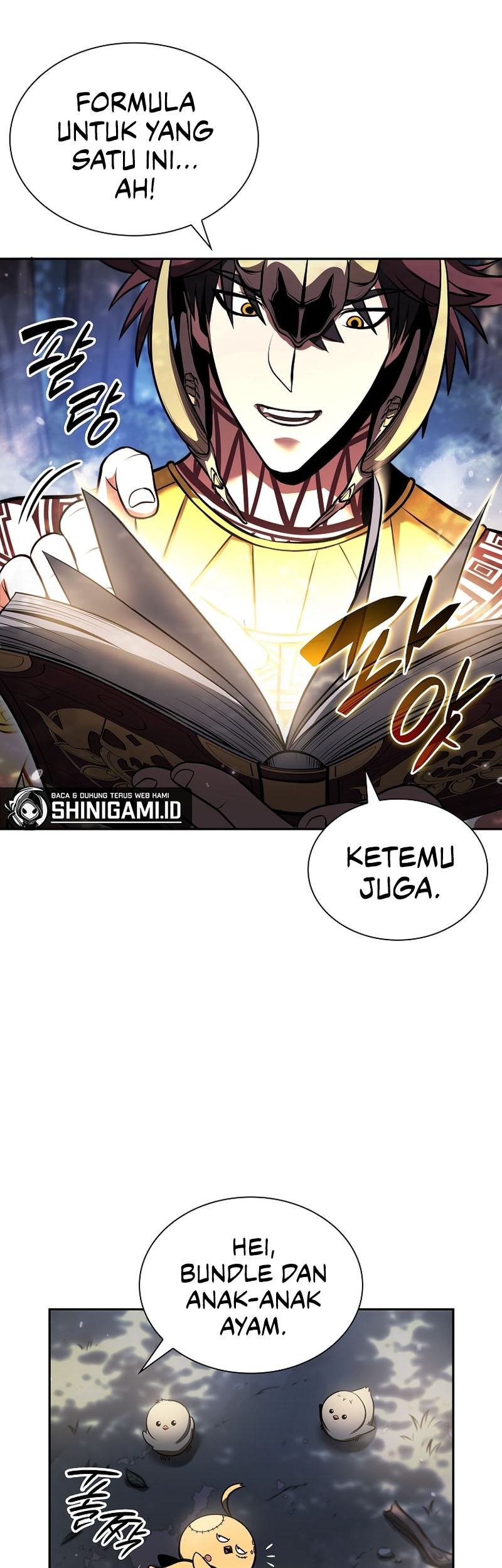 I Returned As An FFF-Class Witch Doctor Chapter 20 halaman 24