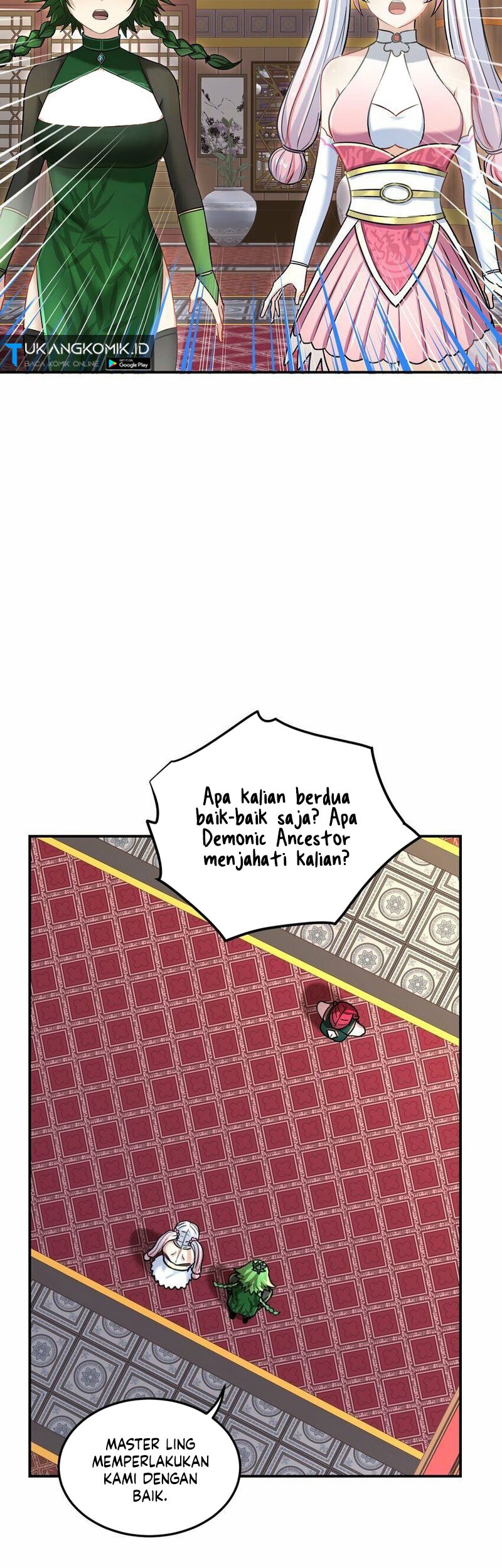 I Have Become The Demonic Ancestor Chapter 46 Gambar 18
