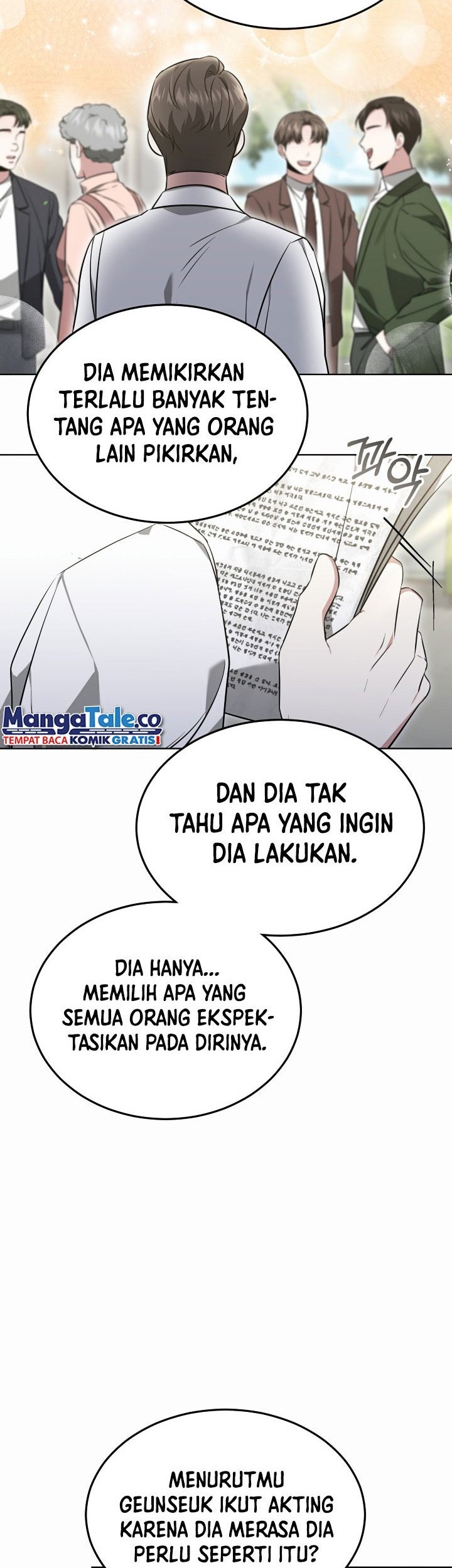 Life, Once Again! Chapter 21 halaman 18