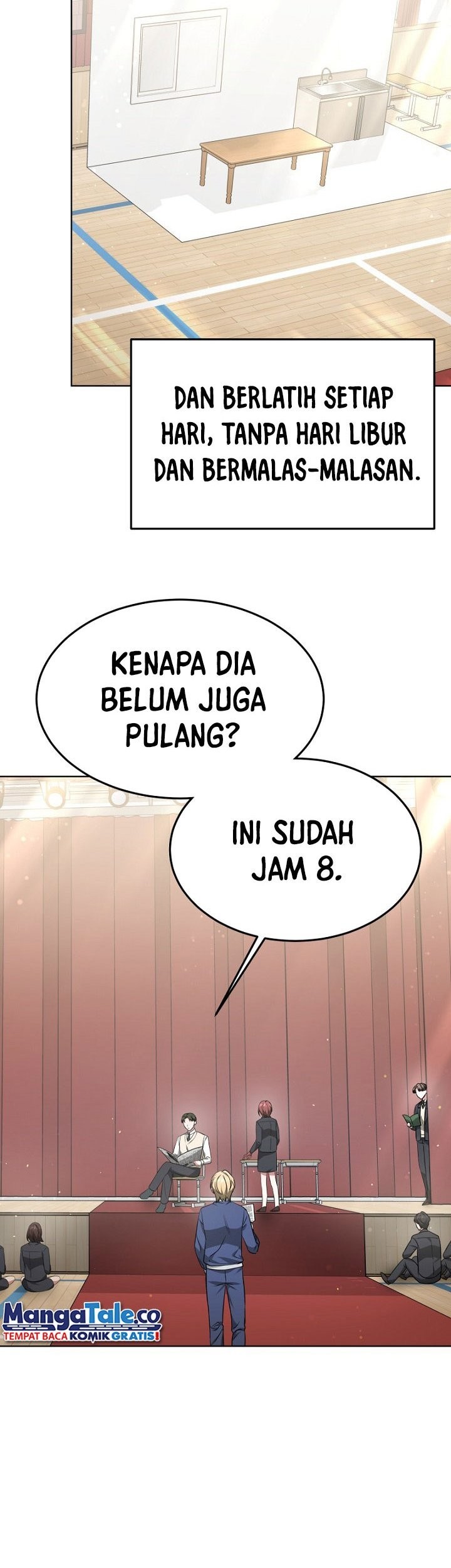 Life, Once Again! Chapter 17 halaman 17