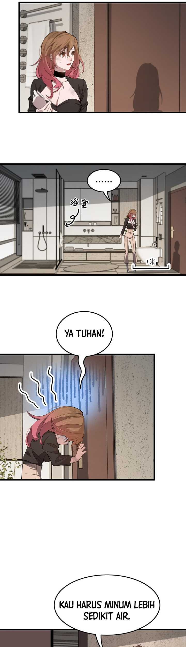 Ancestral Visit Chapter 13 halaman 18