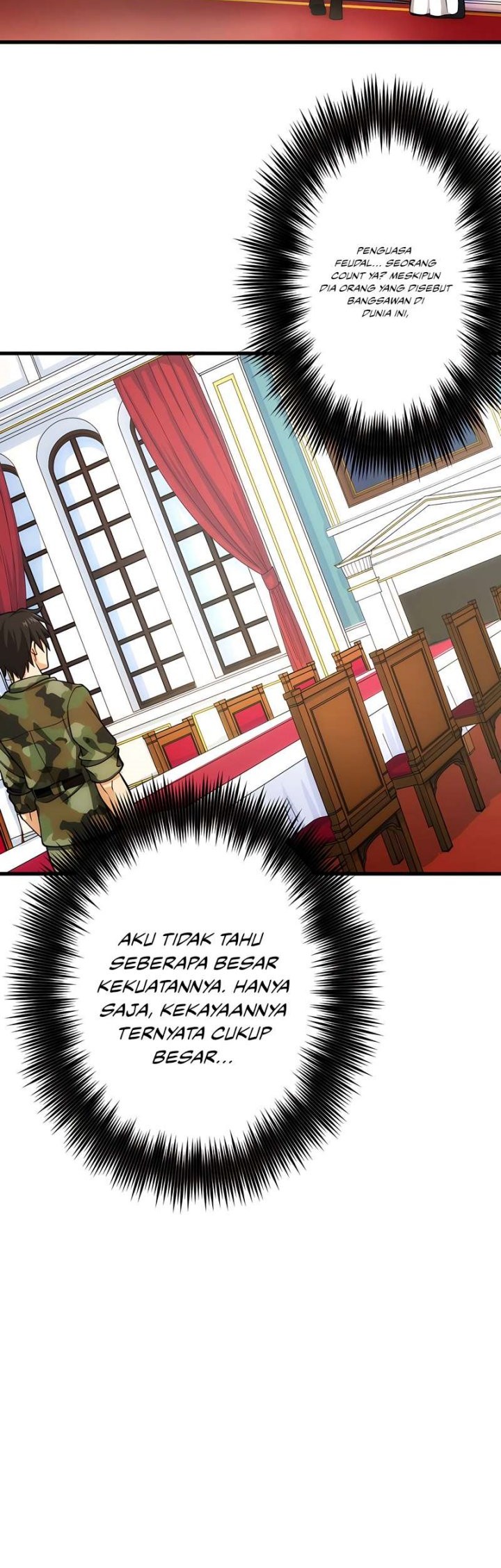 The Modern Era’s Strongest Soldier Conquers Another World’s Dungeon Chapter 11 Gambar 15