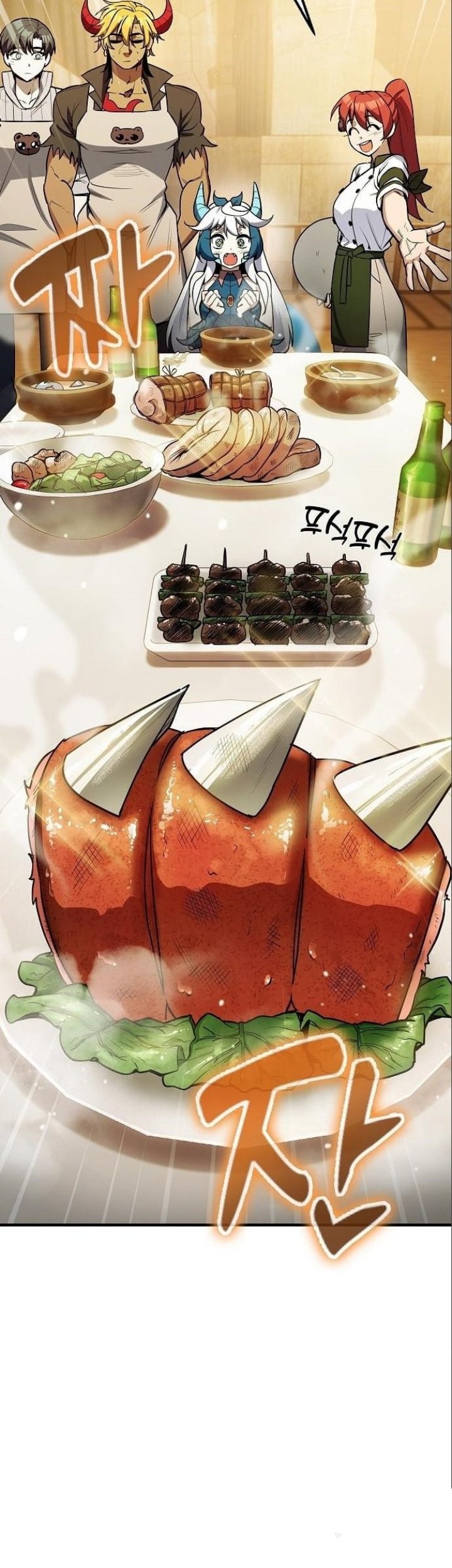 Peace Restaurant Chapter 8 halaman 33
